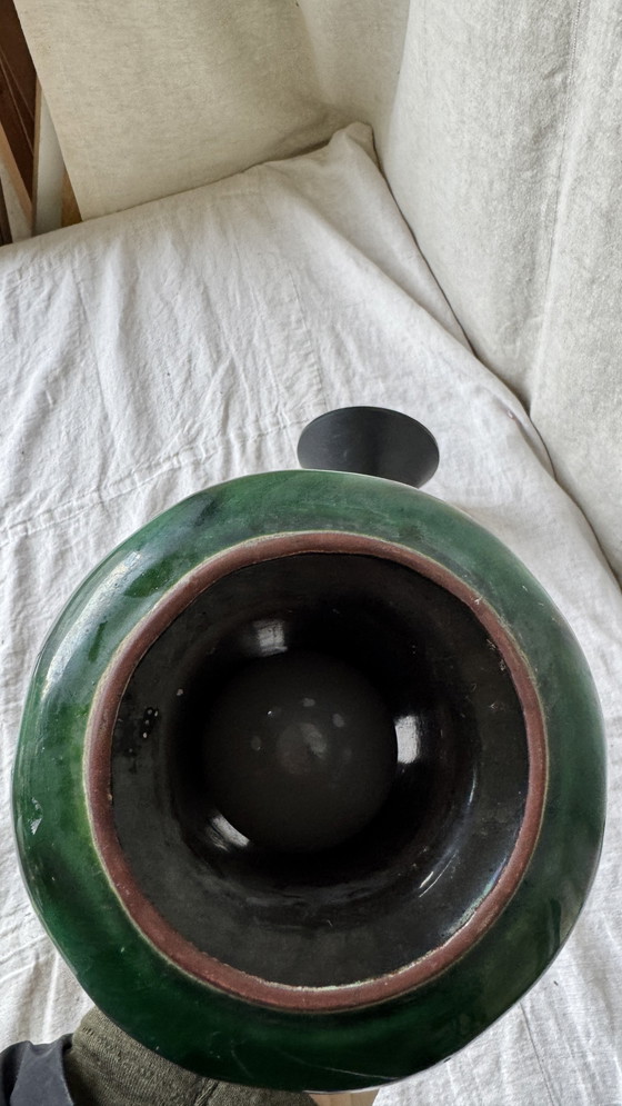 Image 1 of Lampada a sospensione in ceramica vintage