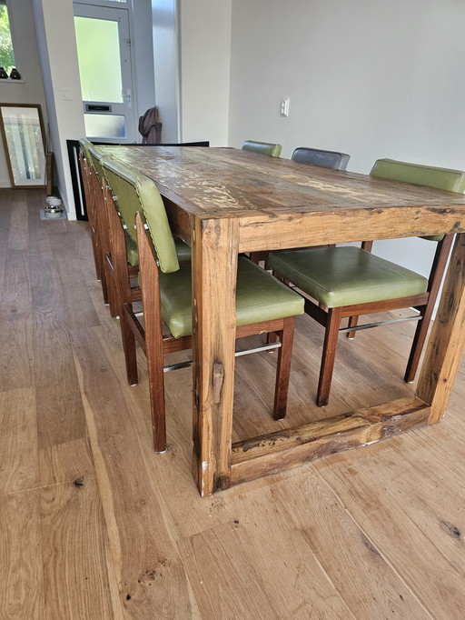 Daan Wood,Dining Room Table