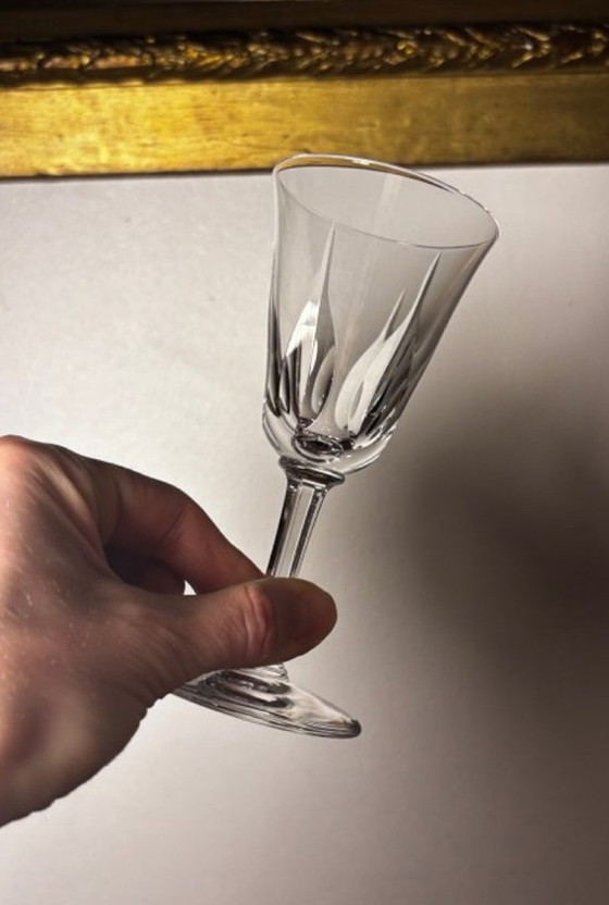 Image 1 of 5 Verres Saint Louis Crystal Cerdagne Model