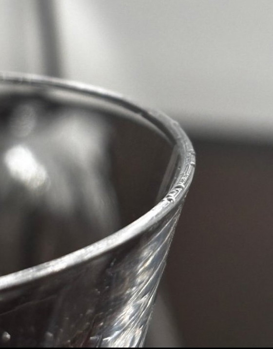 Image 1 of 5 Verres Saint Louis Crystal Cerdagne Model