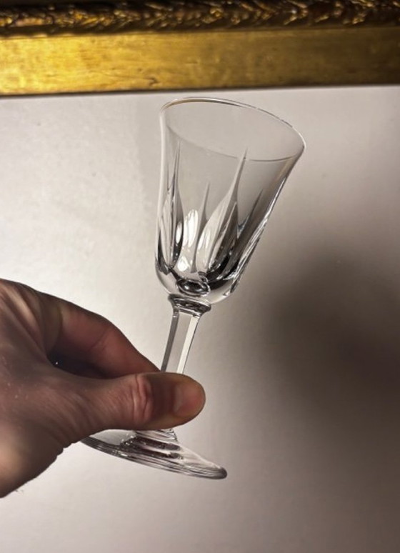Image 1 of 5 Verres Saint Louis Crystal Cerdagne Model