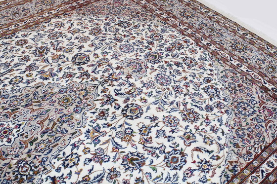 Image 1 of Original hand-knotted Persian carpet Kashmar 396 X 298 Cm