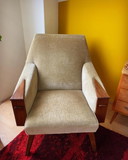 Midcentury armchair danish design