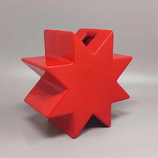 Alessio Sarri Hsing vase by Ettore Sottsass