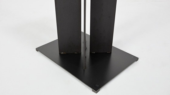 Image 1 of Tabouret "Grand Palabre" par Franck Robichez, Paris 1990's.