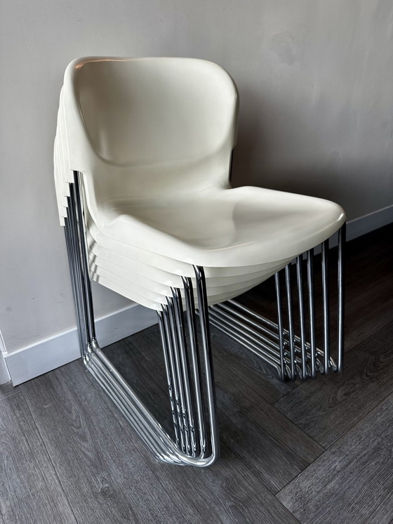 Image 1 of 6x Gerd Lange Drabert dining chair