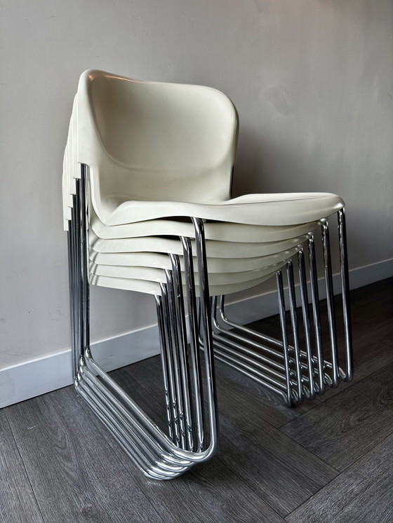 Image 1 of 6x Gerd Lange Drabert dining chair