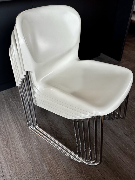 Image 1 of 6x Gerd Lange Drabert dining chair