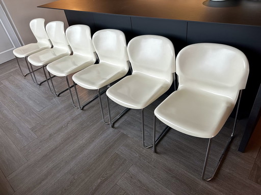 6x Gerd Lange Drabert dining chair