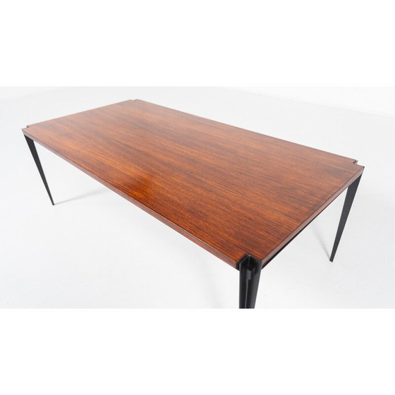 Image 1 of Vintage wooden coffee table by Osvaldo Borsani, Italy