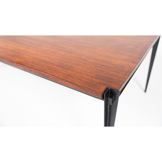 Image 1 of Vintage wooden coffee table by Osvaldo Borsani, Italy