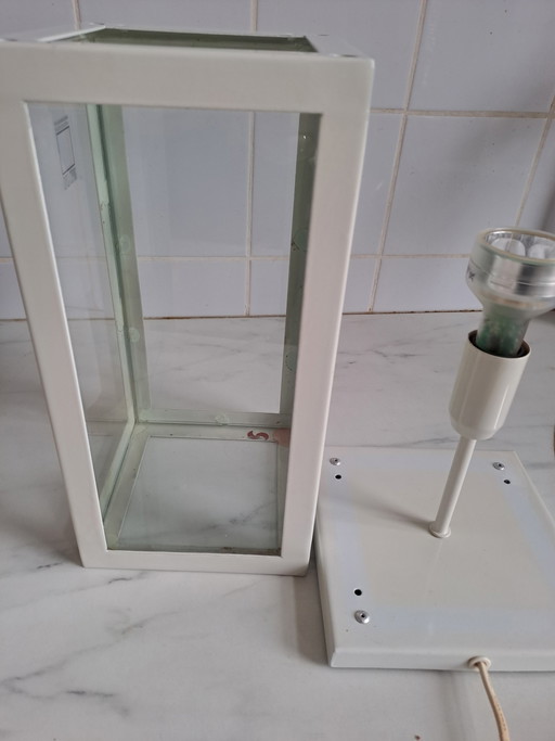 Jan de Bouvrie tafellamp – tafellampen, Glass, Metal, Modern (photo 2 of 5)