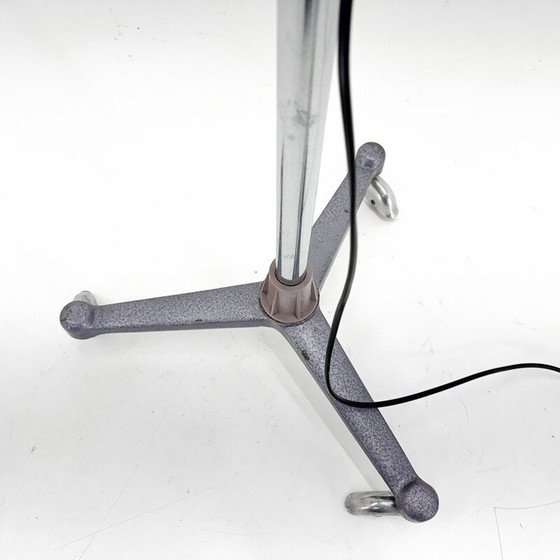 Image 1 of Vintage adjustable metal cinema floor lamp, Italy 1960