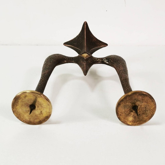 Image 1 of Vintage table candlestick, Czechoslovakia 1960