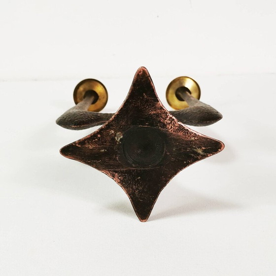 Image 1 of Vintage table candlestick, Czechoslovakia 1960