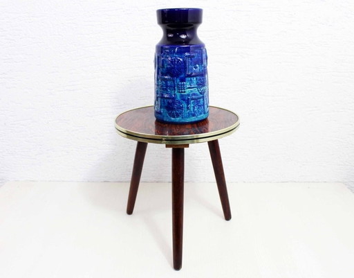 Pedestal de trípode vintage