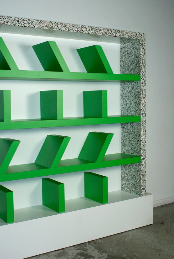 Image 1 of Libreria Suvretta di Ettore Sottsass per Memphis Milano, 1981