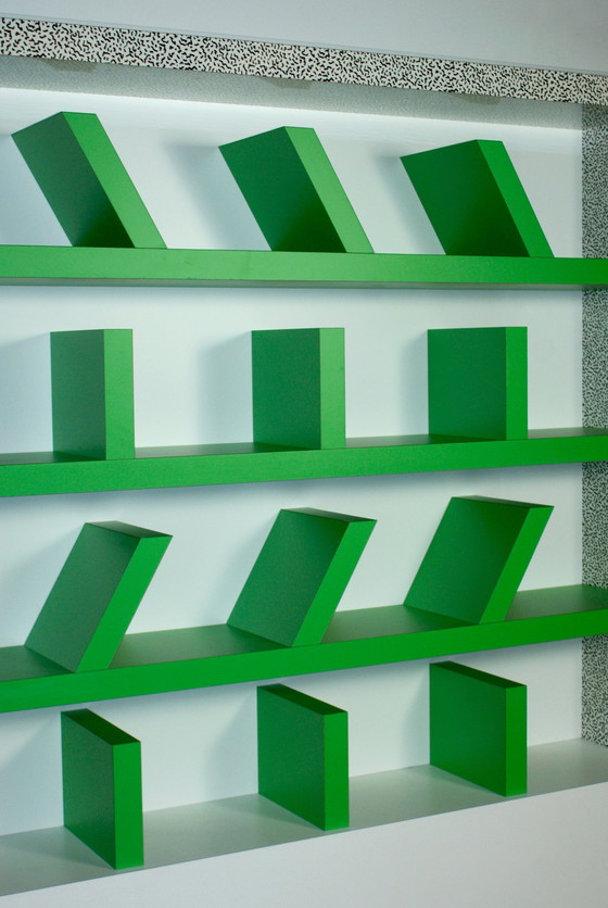 Image 1 of Libreria Suvretta di Ettore Sottsass per Memphis Milano, 1981