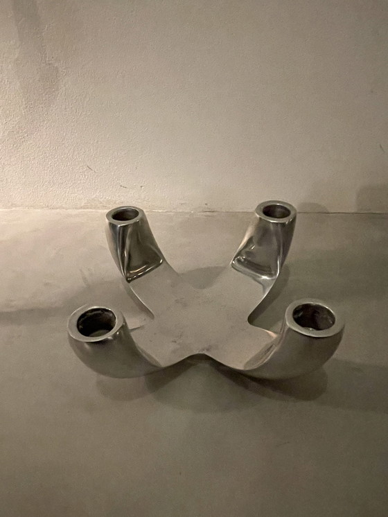 Image 1 of Scandinacian Design Candlestick