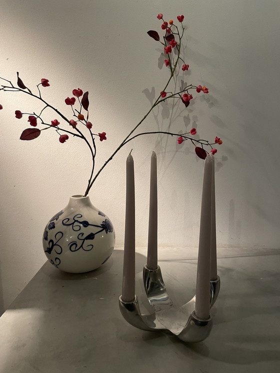 Image 1 of Scandinacian Design Candlestick