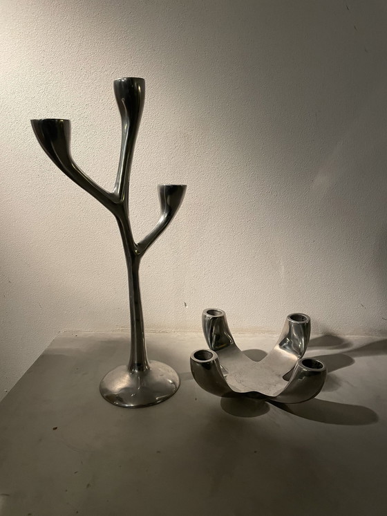 Image 1 of Scandinacian Design Candlestick