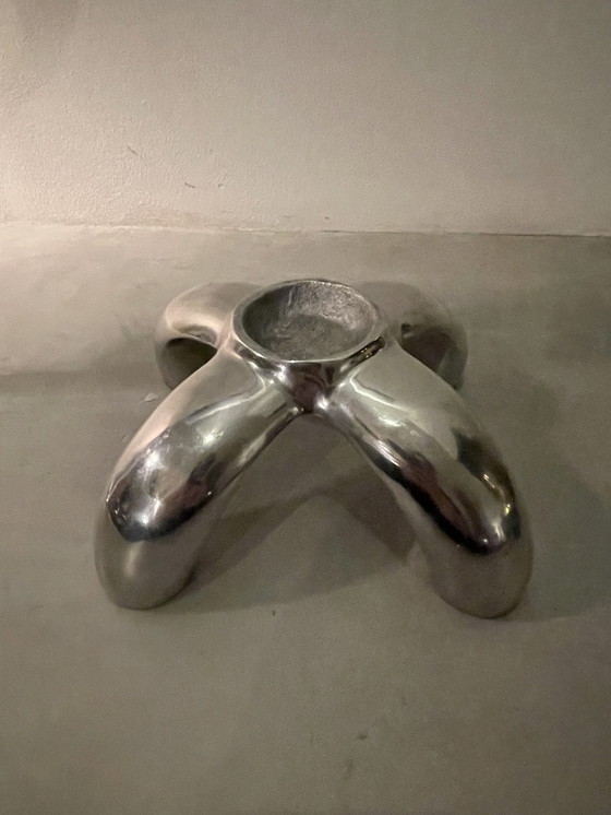 Image 1 of Scandinacian Design Candlestick