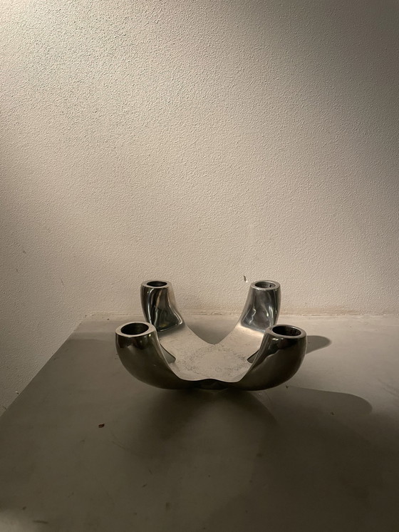 Image 1 of Scandinacian Design Candlestick