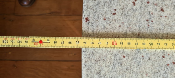 Image 1 of Mesa de centro de granito en blanco Cachemira