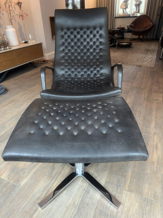 Image 1 of Poltrona + Sgabello De Sede