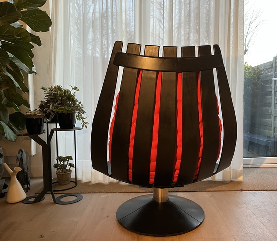 Image 1 of Hans Battrud, Swivel chair 1959