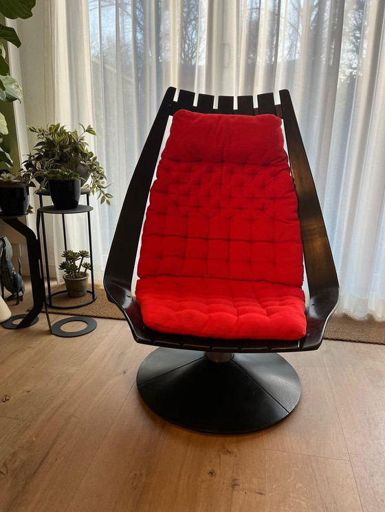 Image 1 of Hans Battrud, Swivel chair 1959