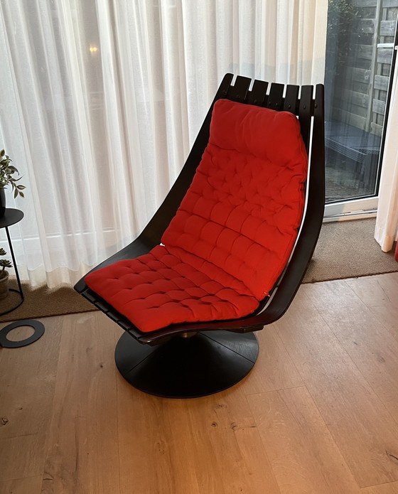 Image 1 of Hans Battrud, Swivel chair 1959