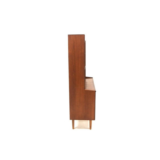 Image 1 of Vintage teak and beech desk, Sweden 1960