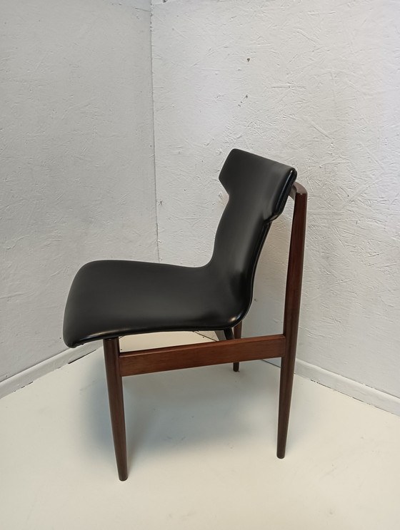 Image 1 of Chaise de Inger Klingenberg pour Fristho