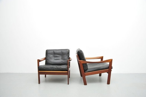 Illum Wikkelsø Lounge Chair 1-2