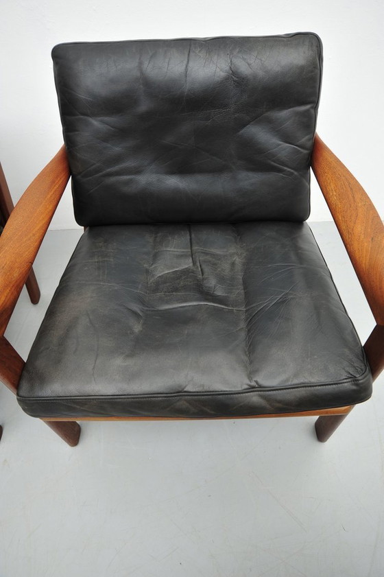 Image 1 of Illum Wikkelsø Lounge Chair 1-2