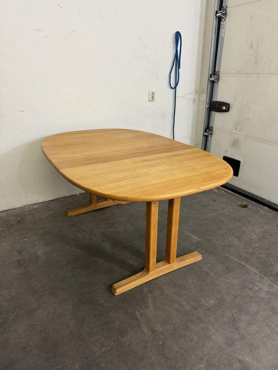 Image 1 of Danish extendable dining table