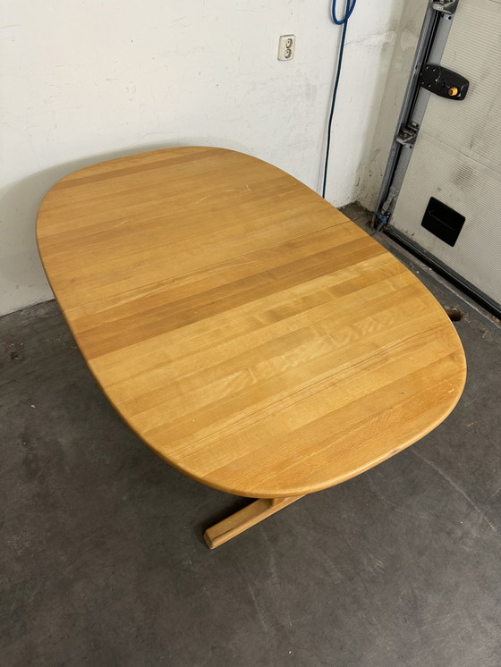 Image 1 of Danish extendable dining table