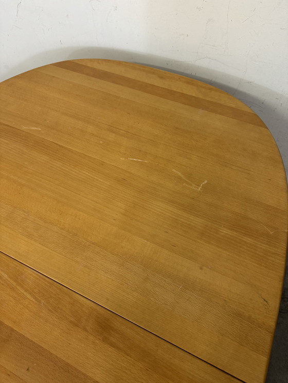 Image 1 of Danish extendable dining table