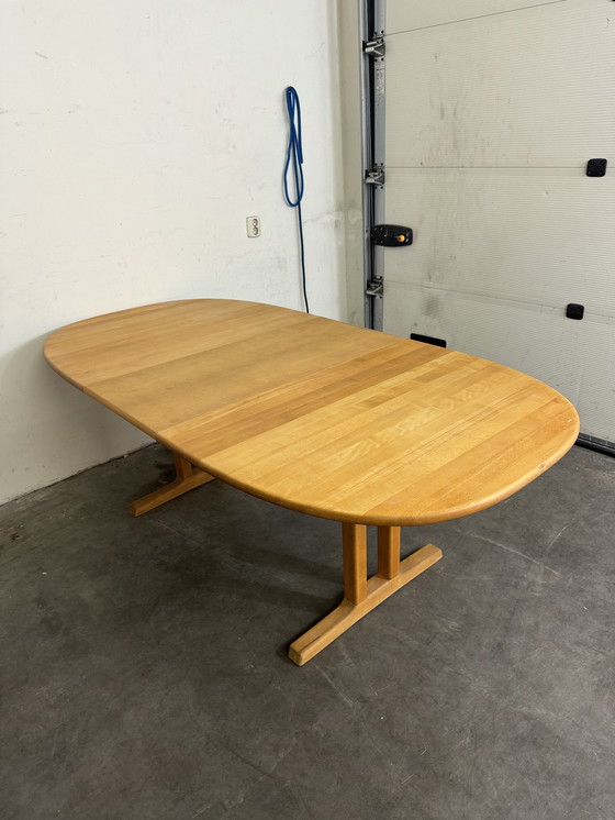 Image 1 of Danish extendable dining table