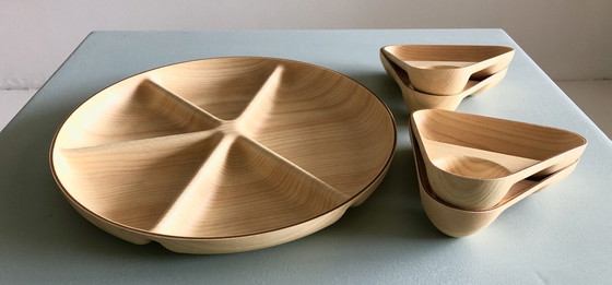 Image 1 of Caleppio Round Bowl And Trays For The Drinks Table