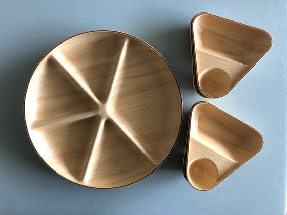 Image 1 of Caleppio Round Bowl And Trays For The Drinks Table