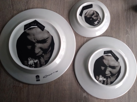 Image 1 of Marlene Dumas Crockery