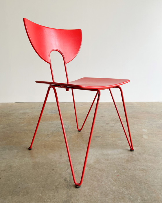 Image 1 of 6x Kusch & Co Mikado 1800 chair by Walter Leeman