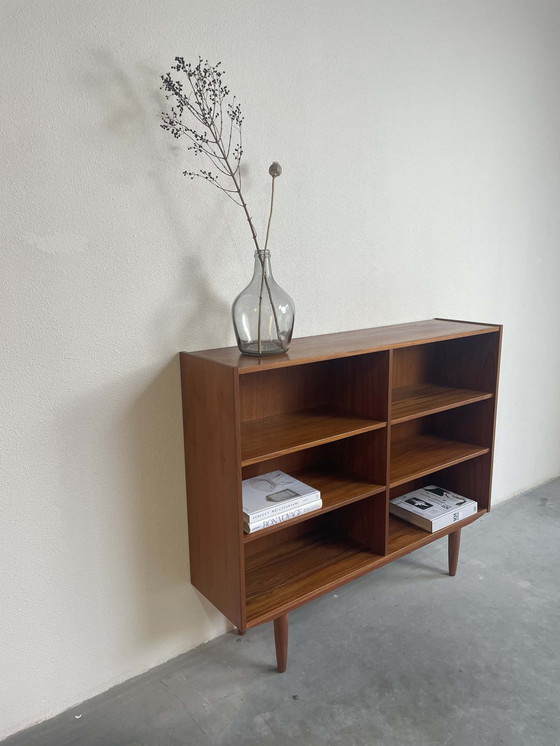 Image 1 of Danish bookcase in teak (m)