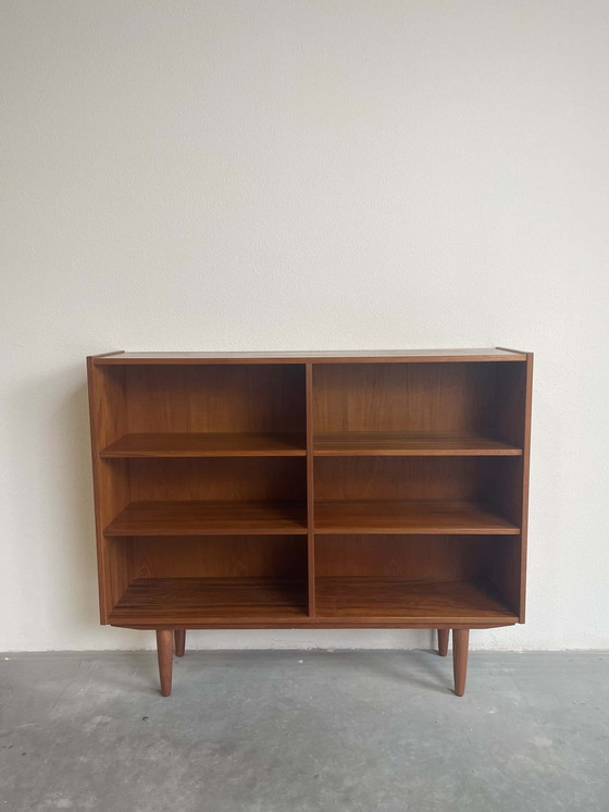 Image 1 of Danish bookcase in teak (m)