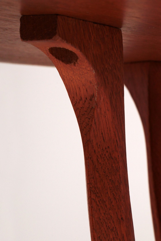 Image 1 of Table d'appoint en bois "Vortice" d'Oscar Tusquet pour Carlos Jané, vers 1989