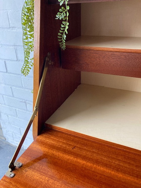 Image 1 of Secrétaire rétro vintage Mid Century