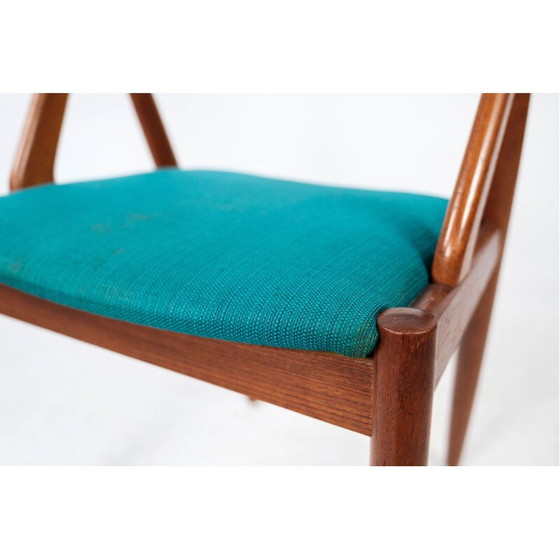 Image 1 of Set of 4 vintage dining chairs model 31 by Kai Kristiansen for Schou Andersen, 1960s