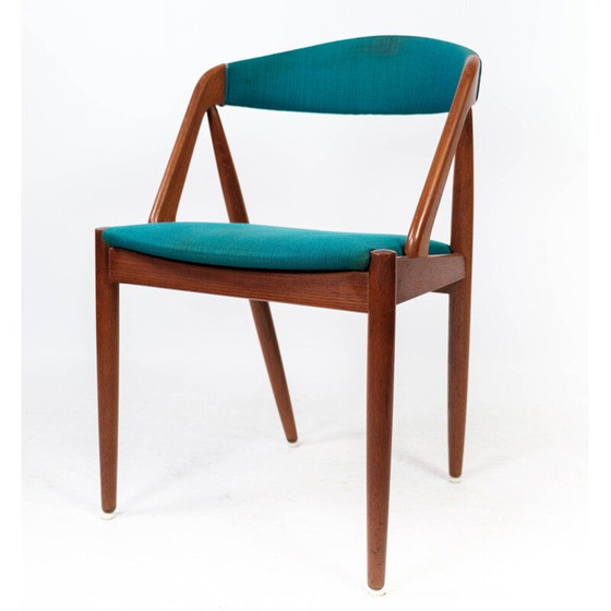 Image 1 of Set of 4 vintage dining chairs model 31 by Kai Kristiansen for Schou Andersen, 1960s